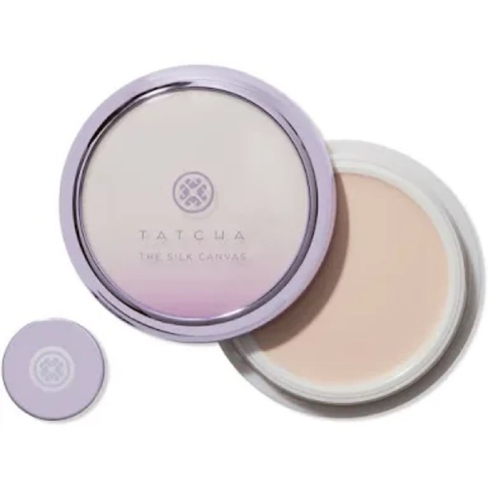 Tatcha The Silk Canvas Primer Compact - Iridescent Pink - Picture 3 of 3